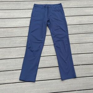 RHONE Blue Chinos Lightweight Full-Length